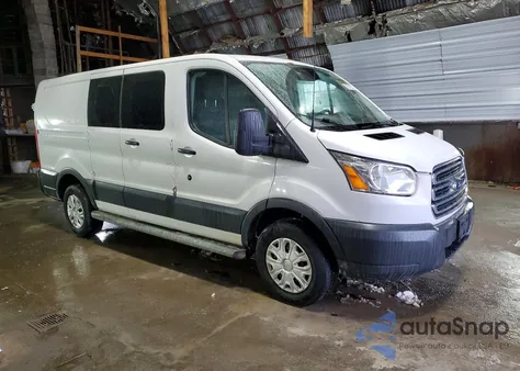 2017 Ford Transit T-250 z USA, uszkodzony, nr VIN 1FTYR1ZM7HKA74665